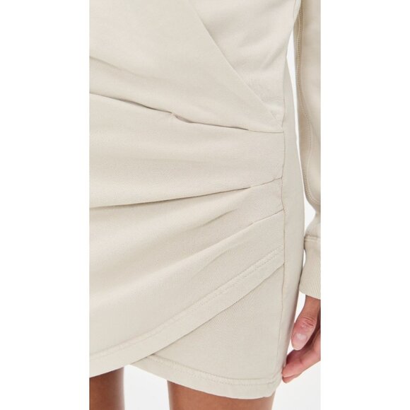 Isabel Marant Etoile Pipper Dress in Ecru 38 New Womens Mini Sweatshirt - Picture 15 of 16